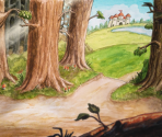 Ruse of an Ooze Background - Cuphead: Don't Deal With the Devil!
