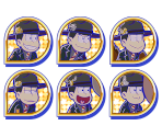 Set Icons (Forest Ranger: Night) - Osomatsu-san Hesokuri Wars: Battle of the NEETs