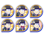 Set Icons (Forest Ranger) - Osomatsu-san Hesokuri Wars: Battle of the NEETs