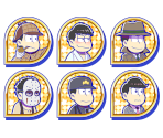 Set Icons (Calming Detective: Mystery of the Crystal Lake) - Osomatsu-san Hesokuri Wars: Battle of the NEETs