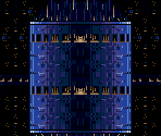 Death Egg Zone Act 1 Background - Sonic Origins