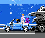 Gen's + Driving Scene - Metal Slader Glory (JPN)