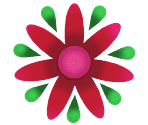 Flowers, Buttons, Bee, & Other Icons - Google Doodles