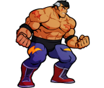 Max Thunder - Streets of Rage 4