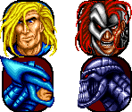 Character Portraits - Rock 'n Roll Racing