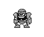 Guts Man (Game Boy-Style) - Mega Man Customs