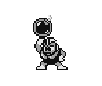 Bomb Man (Game Boy-Style) - Mega Man Customs