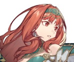 Celica (Valentia's Hope) - Fire Emblem: Heroes