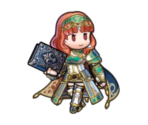 Celica (Valentia's Hope) - Fire Emblem: Heroes