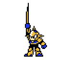 Enker (NES-Style) - Mega Man Customs