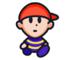 Ninten (HD) - EarthBound Beginnings Customs