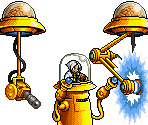 Golden Professor - Metal Slug Attack