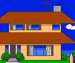 House Exterior - Family Dog