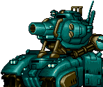 Space Metal Rear - Metal Slug Attack