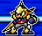 Enker - Mega Man Customs