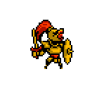 Goldarmor (Bodyswap) (Showdown) - Shovel Knight Customs