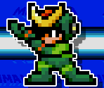 Quint - Mega Man Customs