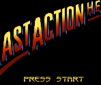 Title Screen - Last Action Hero