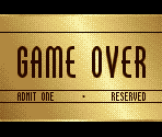 Game Over - Last Action Hero