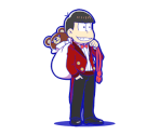 Osomatsu (Formal Wear) - Osomatsu-san Hesokuri Wars: Battle of the NEETs