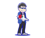 Karamatsu (Formal Wear) - Osomatsu-san Hesokuri Wars: Battle of the NEETs