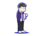 Ichimatsu (Formal Wear) - Osomatsu-san Hesokuri Wars: Battle of the NEETs