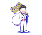 Osomatsu (White Day) - Osomatsu-san Hesokuri Wars: Battle of the NEETs
