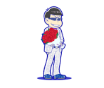 Karamatsu (White Day) - Osomatsu-san Hesokuri Wars: Battle of the NEETs