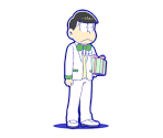 Choromatsu (White Day) - Osomatsu-san Hesokuri Wars: Battle of the NEETs