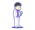 Ichimatsu (White Day) - Osomatsu-san Hesokuri Wars: Battle of the NEETs