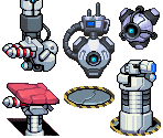 Turrets and Traps - Teenage Mutant Ninja Turtles: Shredder's Revenge