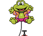 Punk Frog Balloons - Teenage Mutant Ninja Turtles: Shredder's Revenge
