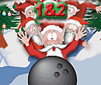 Logos & Title Screen - Elf Bowling 1 & 2