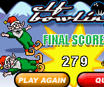 End Screens - Elf Bowling 1 & 2