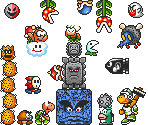 Enemies (SMB3 SNES-Style) - Mario Customs