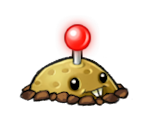 Potato Mine - Plants vs. Zombies