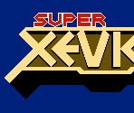 Title Screen - Super Xevious - Gump No Nazo (JPN)