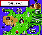 World Map - Pokémon Trading Card Game 2: Here Comes Team GR! (JPN)