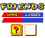 Friends Menu - Mario Kart DS