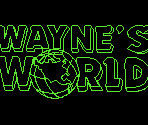 Title Screen - Wayne's World (USA)