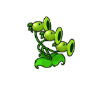 Threepeater - Plants vs. Zombies