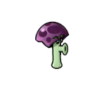 Scaredy-shroom - Plants vs. Zombies
