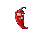 Jalapeno - Plants vs. Zombies