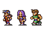 Playable Characters - Final Fantasy Origins: Final Fantasy 2
