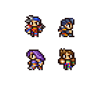 Playable Characters - Final Fantasy Origins: Final Fantasy 2