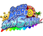 Game Logo - Super Mario Sunshine