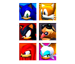 Kart Race Menu UI - Sonic Adventure 2: Battle