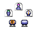 Super Metroid Item Tanks (Metroid Fusion-Style) - Metroid Customs