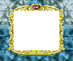 Super Game Boy Border - Tokyo Disneyland: Mickey no Cinderella Shiro Mystery Tour