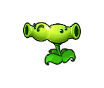 Split Pea - Plants vs. Zombies